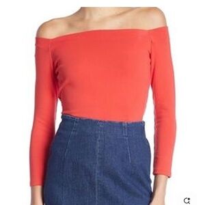 J. Crew Off-Shoulder Top